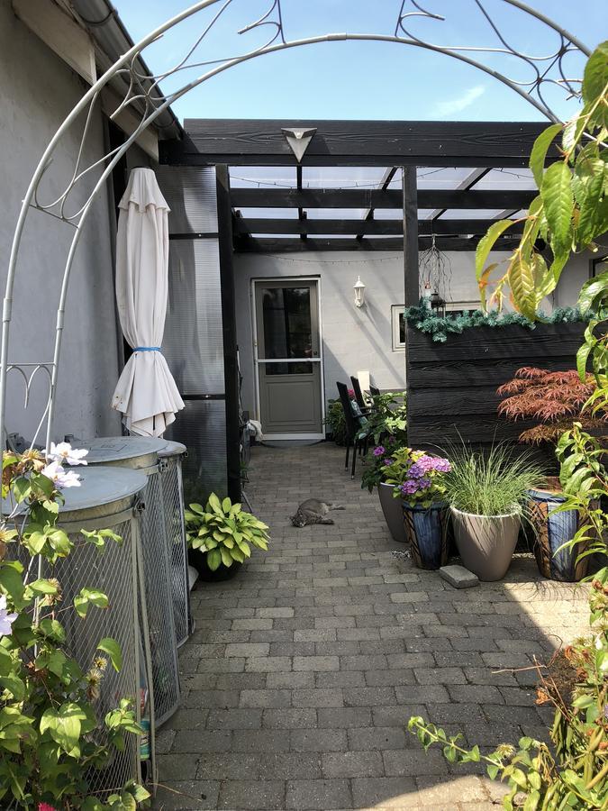 Svalegaarden Guesthouse Særslev Buitenkant foto